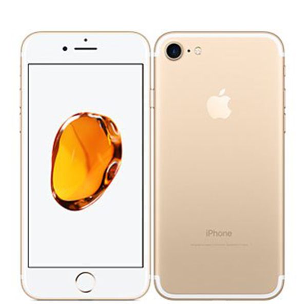 中古】 iPhone7 128GB ゴールド SIMフリー 本体 Aランク スマホ iPhone 