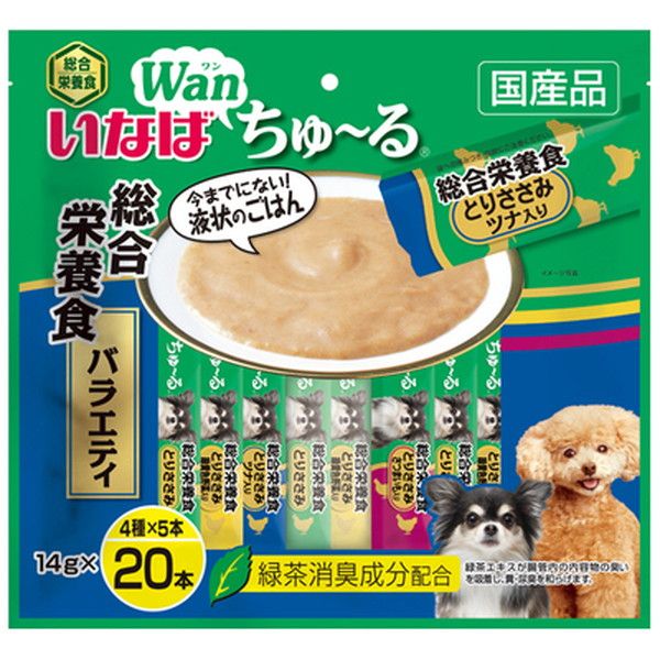 ★いなばちゅーる★総合栄養食★100本セット★国産品★犬用★ 新品・匿名即配送いなばちゅーる☆300本セット☆総合栄養食