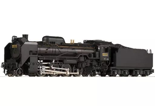 D51208 蒸気機関車 1/150スケール 鉄道模型 1/150 D51 標準形 [2016-9] 【公式通販】