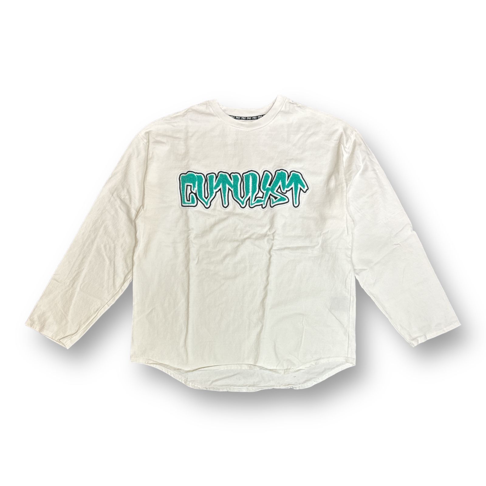 CVTVLIST ティファニー ロゴ ワッフル カットソー Tシャツ 2101090303 