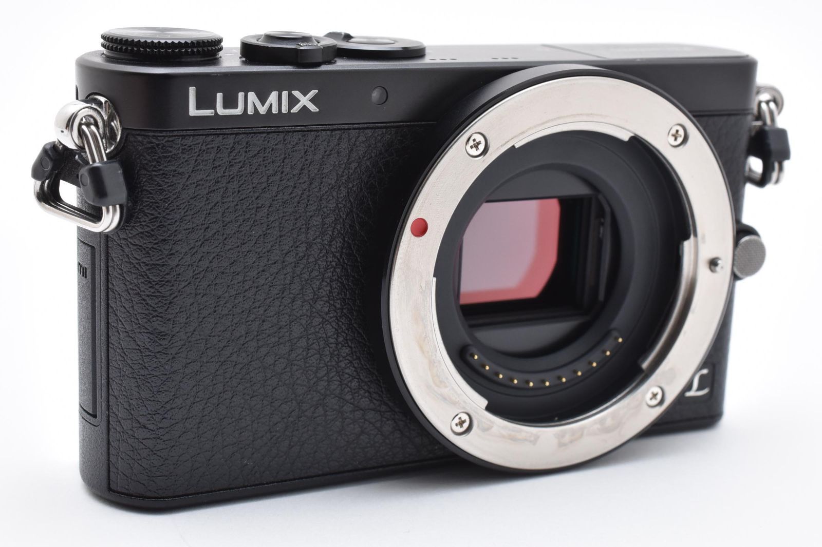 ☆極上☆ パナソニック Panasonic LUMIX GM1 ボディ DMC-GM1 ブラック