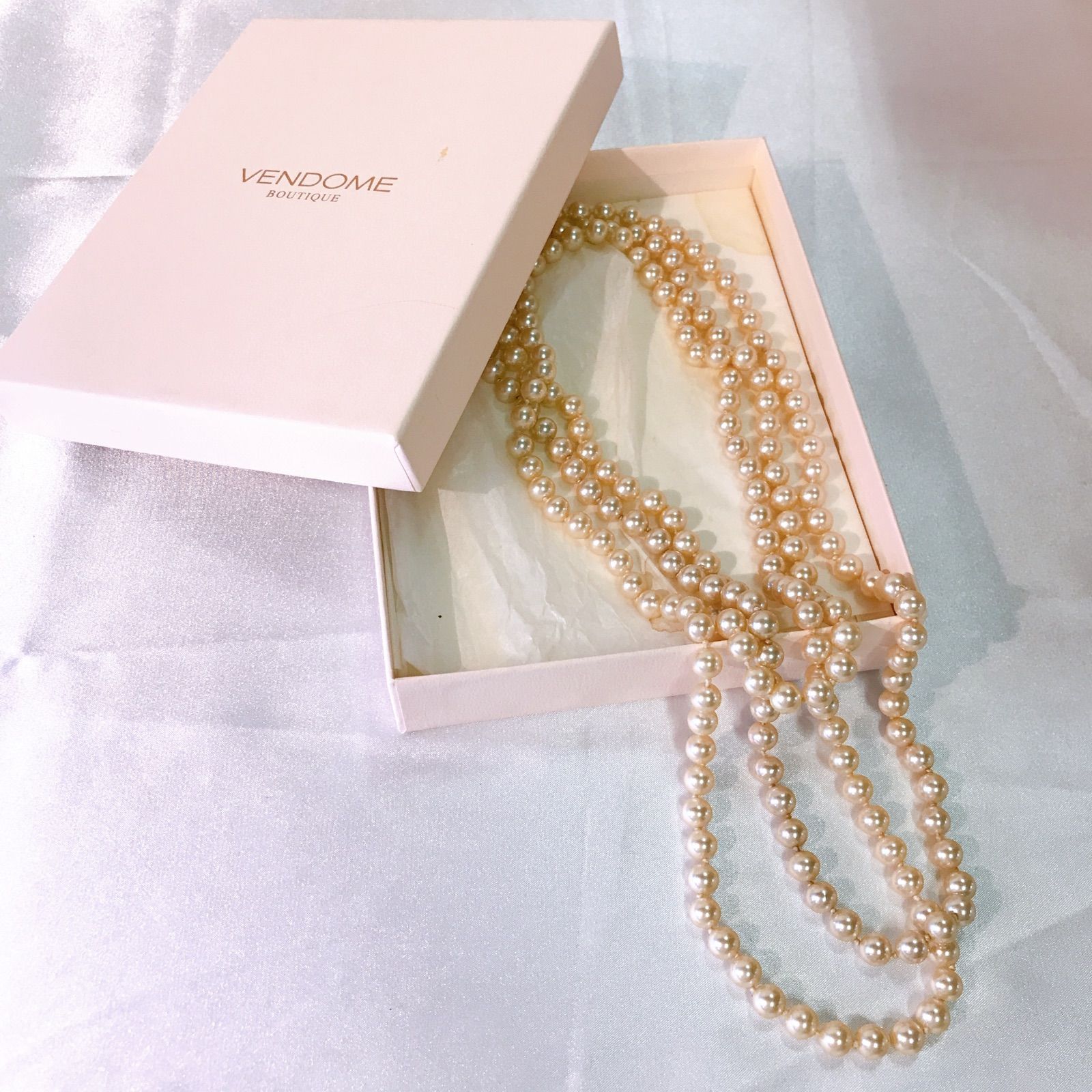 VENDOME BOUTIQUE ロングネックレス    レディース