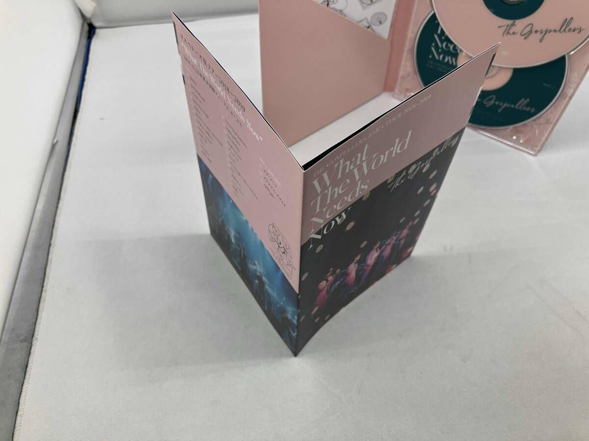 DVD ゴスペラｰズ坂ツアｰ2018~2019 'What The World Needs Now