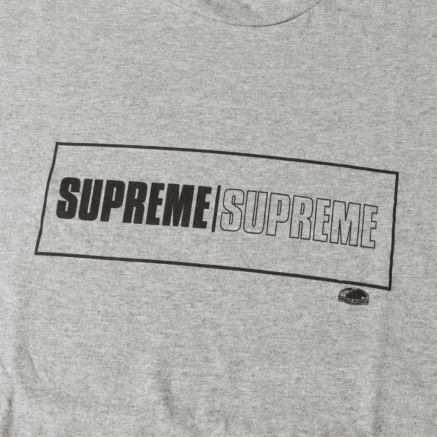 【美品】supreme Tシャツ　Mサイズ Supreme(シュプリーム) 25SS Hardcore Tee ロゴ ハードコア T