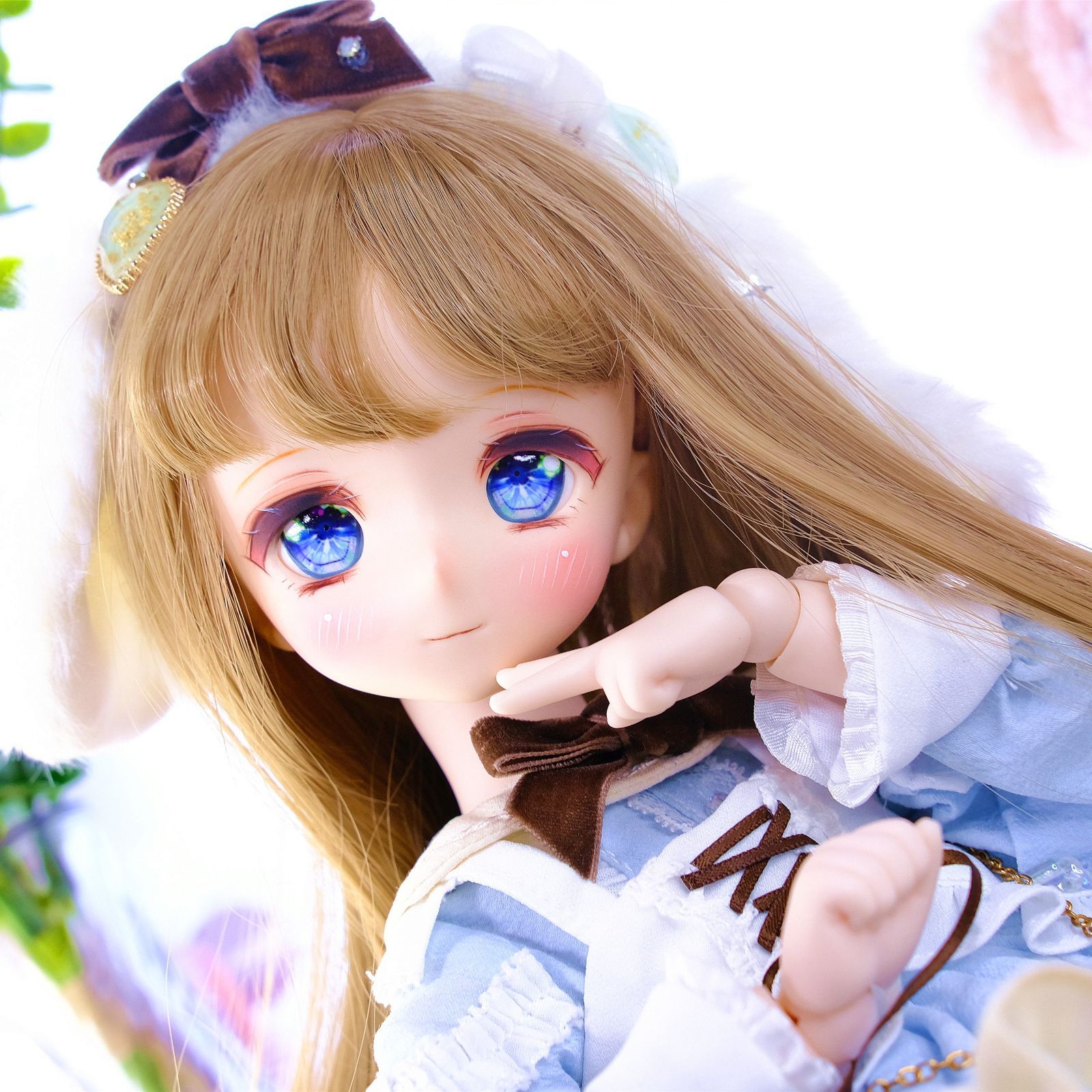 Limor』 新品 imomodoll apsu セミホワイト肌 カスタムヘッド＋試作