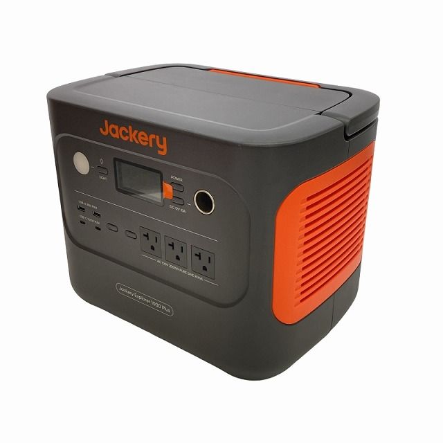 ◆未使用品◆JACKERY JE-1000C ジャクリ ポータブル電源 発電機 ※陸送限定 アウトドア 災害対策 Q74021NL ☆極美品☆ Jackery ジャクリ ポータブル電源 1000 Plus JE