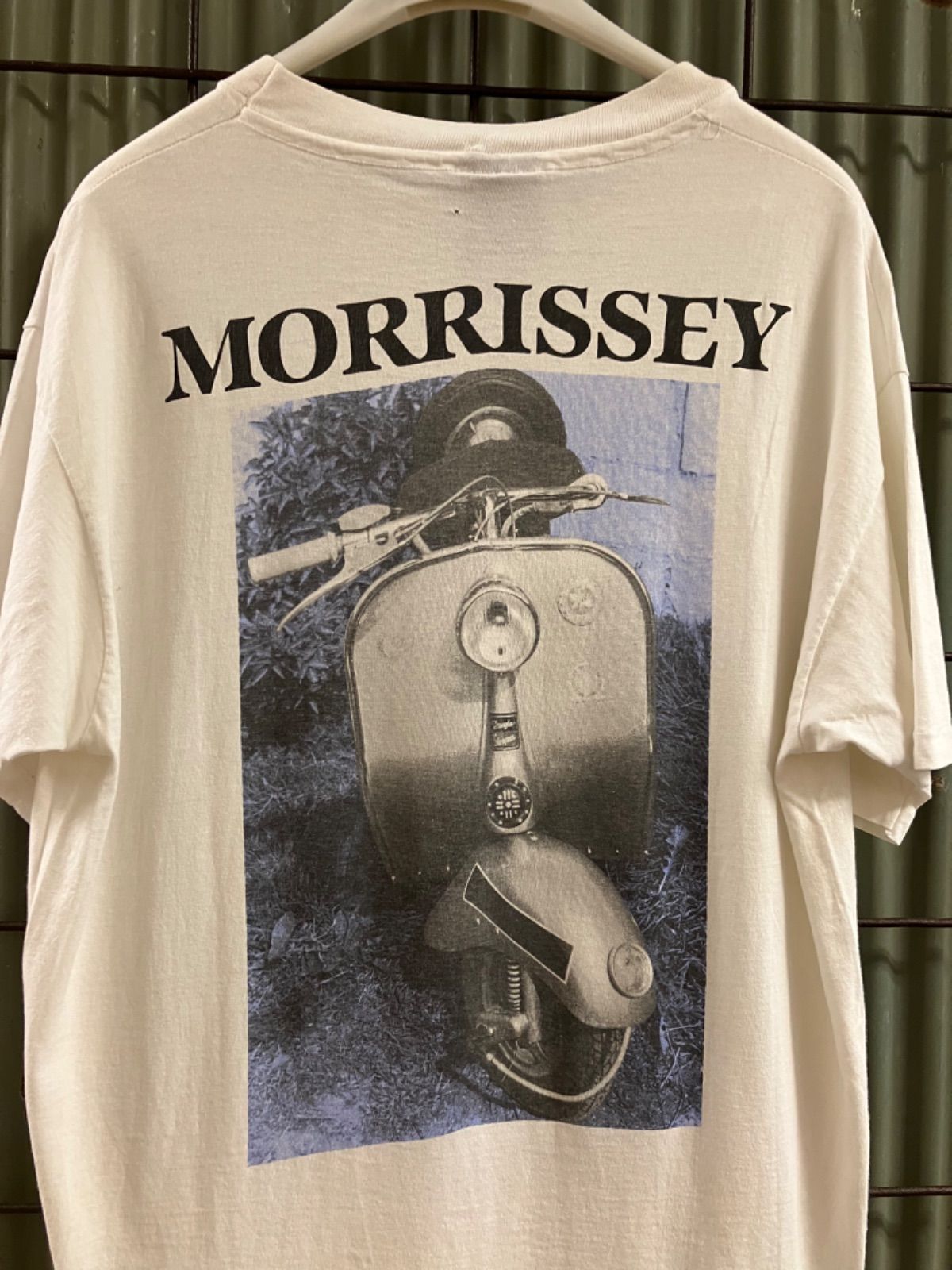 90s MORRISSEY Your Arsenal Tシャツ