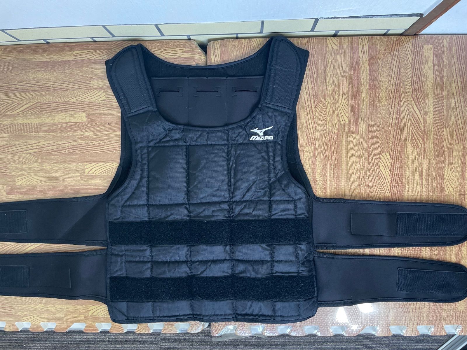 美品❗️MIZUNO ミズノ ウェイトベスト ジャケット 重り25個付