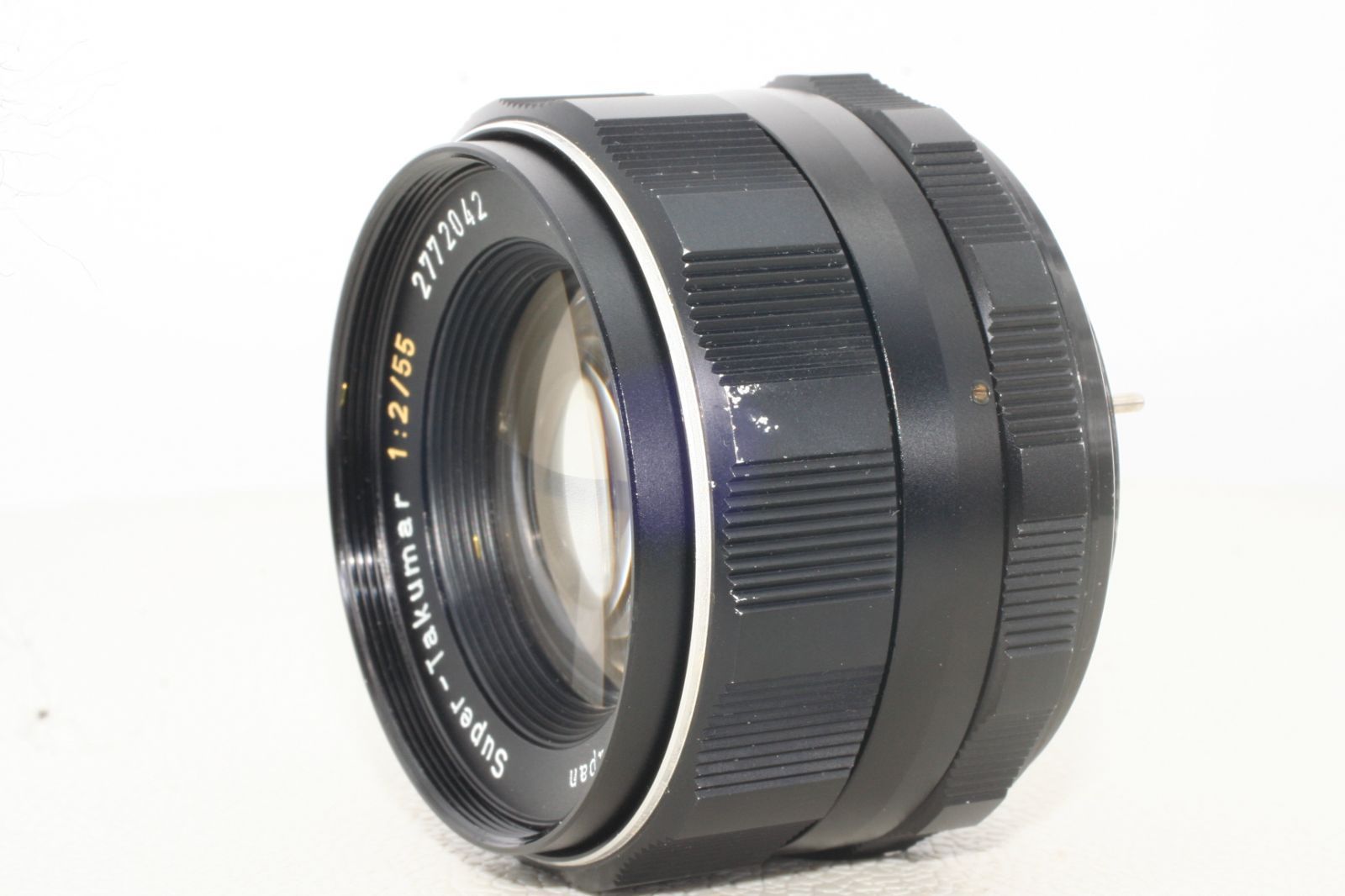 Pentax Super-Takumar 55mm F2 黄文字タクマー標準・単焦点レンズ カメラ工房DORE メルカリ