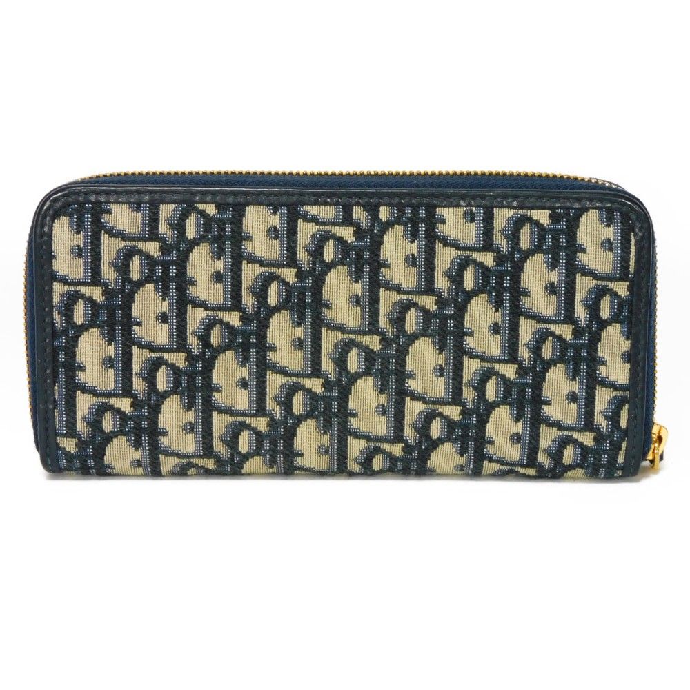 クリスチャン ディオール 財布 モンテーニュ トロッター ラウンドジッパー Dior ディオール 30 モンテーニュ ウォレット トロッター