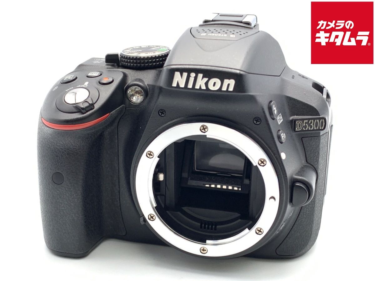 中古】 【並品】 ニコン D5300 ボディ ブラック | デジタル一眼レフ