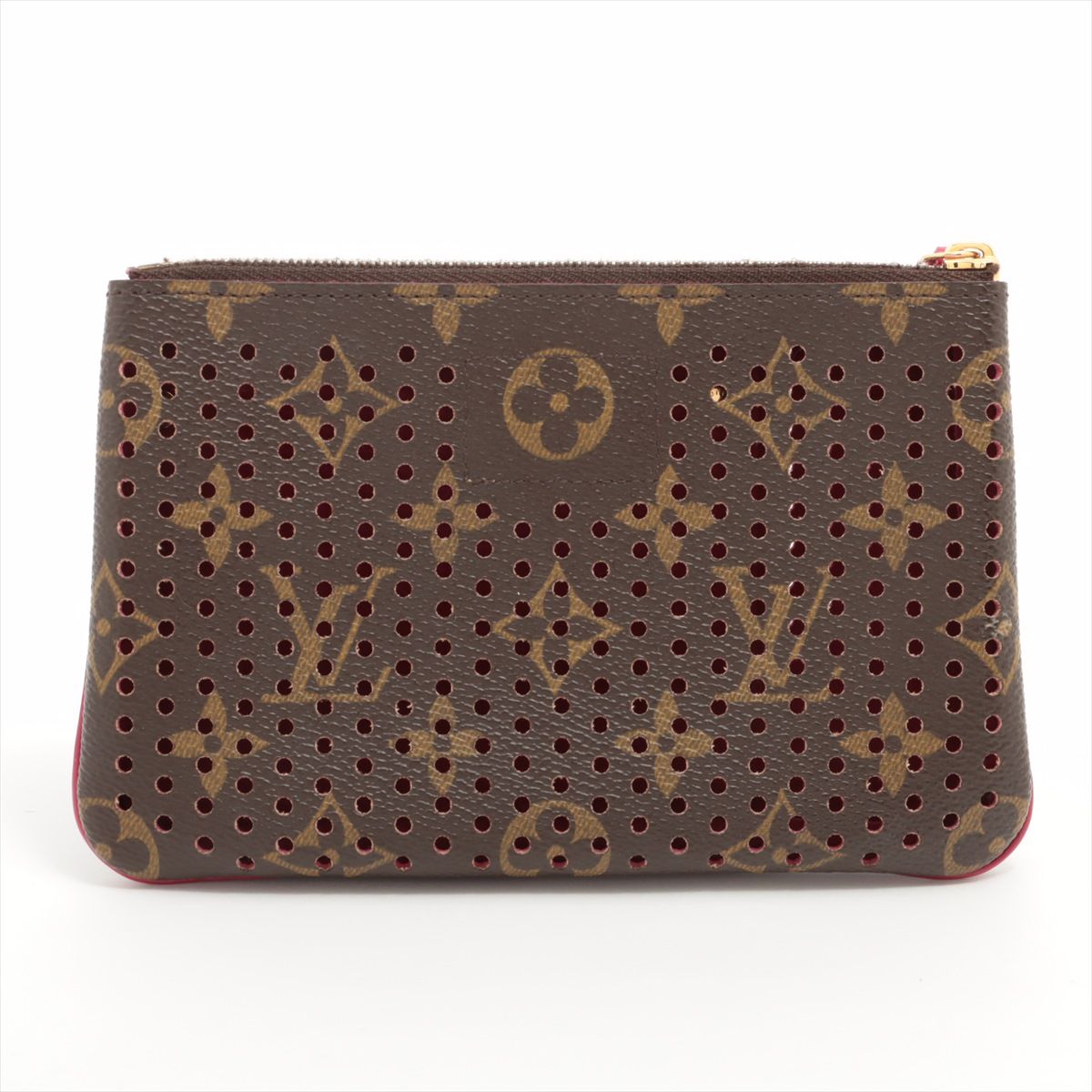 LOUIS VUITTON/ルイ ヴィトン モノグラム ペルフォ ポシェットプラット  