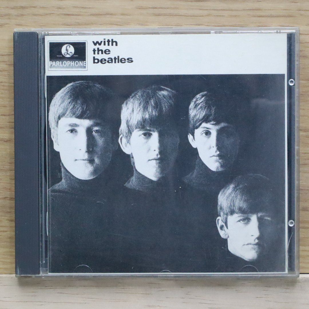 洋楽 THE BEATLES 中古CD☆ザ・ビートルズ/The Beatles□ With the Beatles
