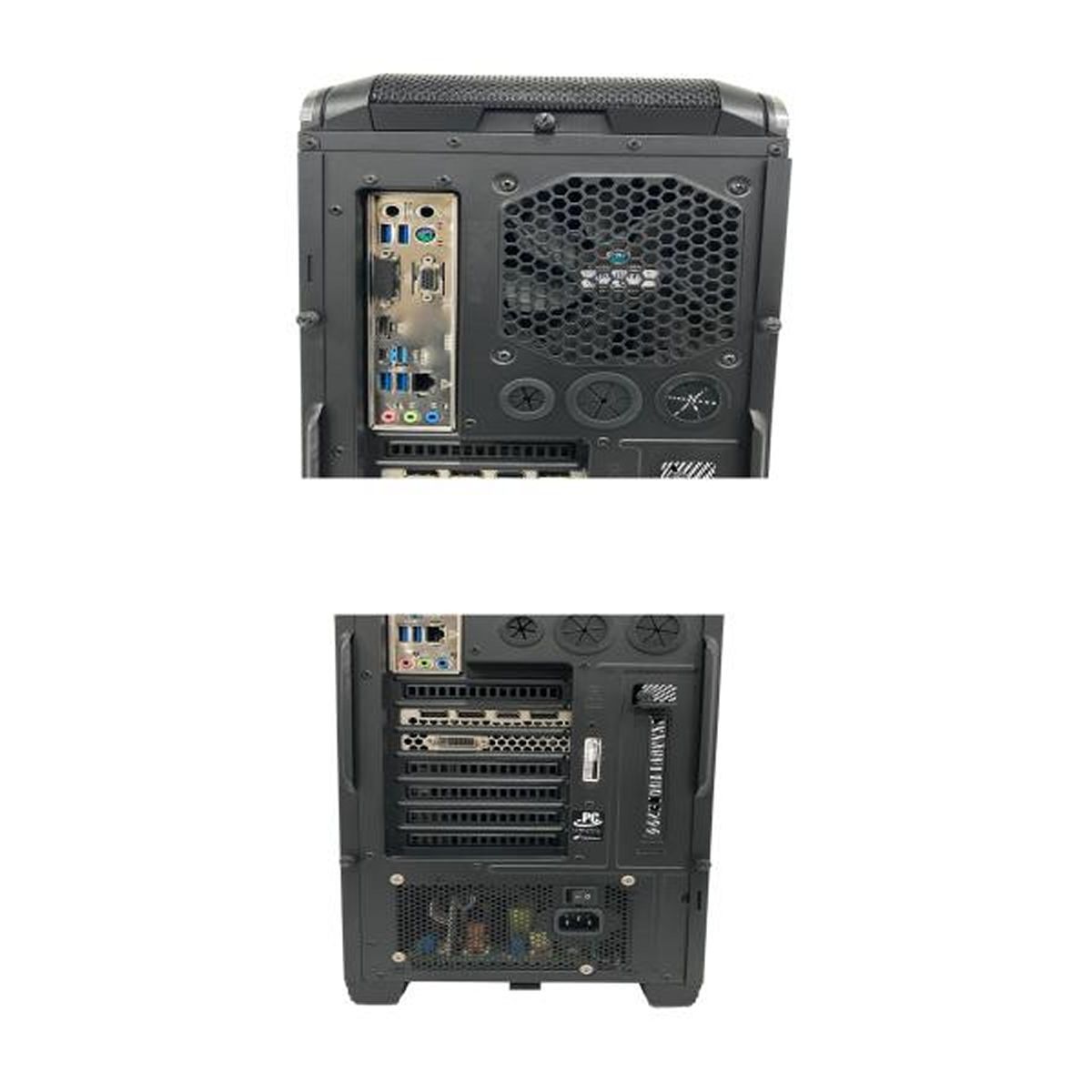 やや美品 ゲーミングPC i7 8700 GTX1060 無線LAN、 BT内蔵 やや美品 ゲーミングPC i7 8700 GTX1060 無線LAN、 BT内蔵 Dell