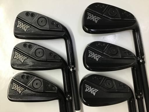 中古】 PXG PXG 0311P GEN6(ブラック) 6S アイアンセット IR
