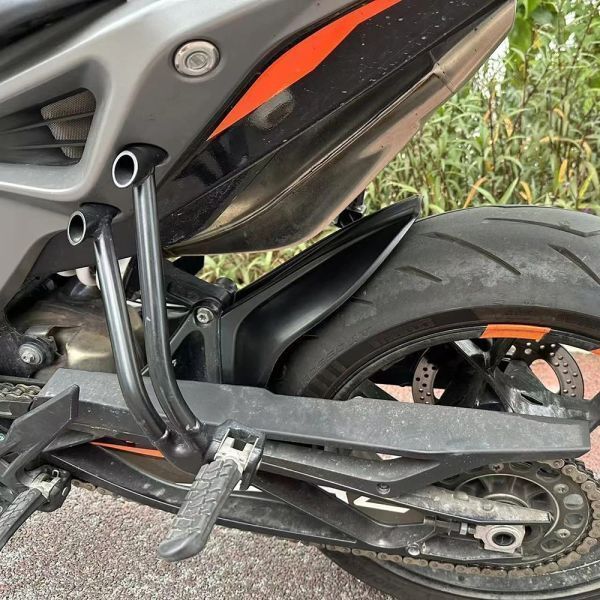 KTM デューク 790 890 リアマッドガード スプラッシュガード リアフェンダーエクステンダー 2018-2025WP人気注目