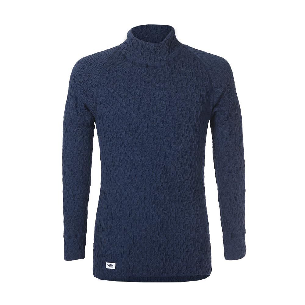 ひだまり】エベレスト 紳士用 長袖 ブラック M 2枚セット