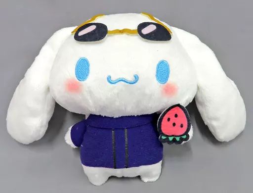 呪術廻戦　サンリオキャラクターズ ぬいぐるみ 五条　悟 中古】ぬいぐるみ 五条悟verシナモロール サンリオキャラクターズ