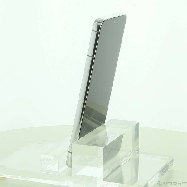 中古品〕 GALAXY S22 256GB ファントムホワイト SC-51C docomo