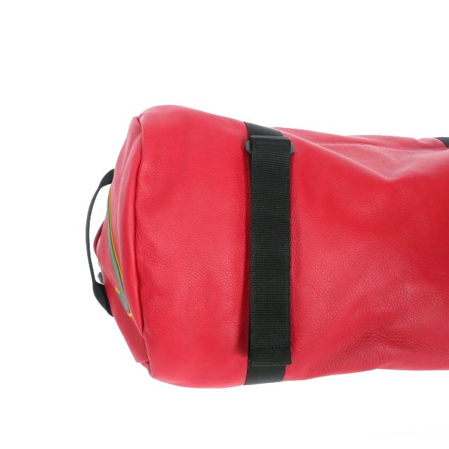 supreme×NIKE ダッフルバッグ レッド 19AW シュプリーム SUPREME × NIKE 19AW Leather Duffle Bag レザー