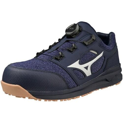 2営業日で発送 MIZUNO ミズノ ミズノ ALMIGHTY LSII52L BOA ネイビーXホワイト 280 F1GA220214280 7217