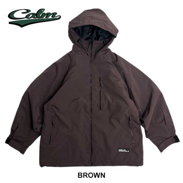 種類7：BROWN/S 24-25 カーム CALM スノーボードウェア ジャケット