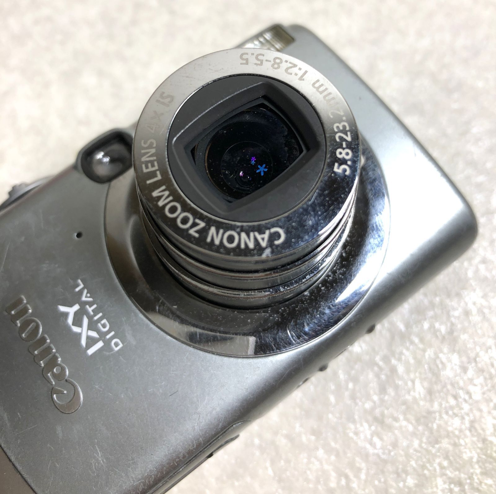 キヤノン　IXY 800is コンパクト デジタルカメラ　ジャンク品 ジャンク】Canon キャノン IXY DIGITAL 800IS コンデジ DH1013