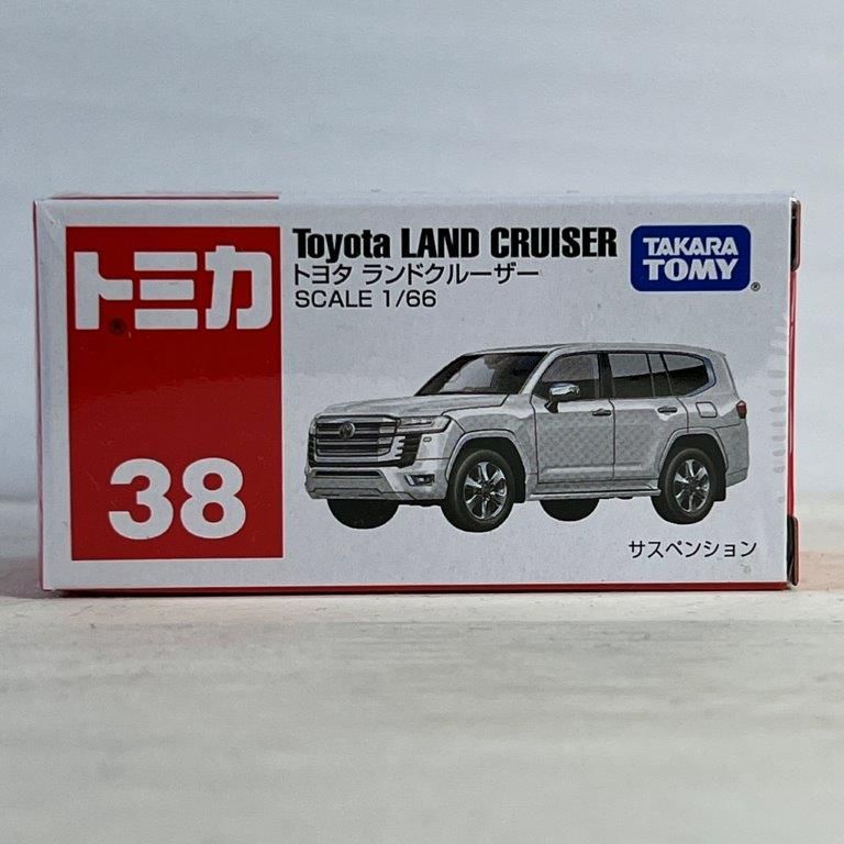 トミカ No.5 トヨタ ランドクルーザー - ミニカー