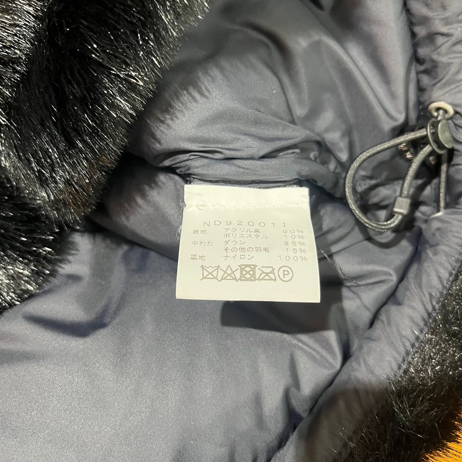 国内正規 Supreme 20AW The North Face Faux Fur Nuptse Jacket