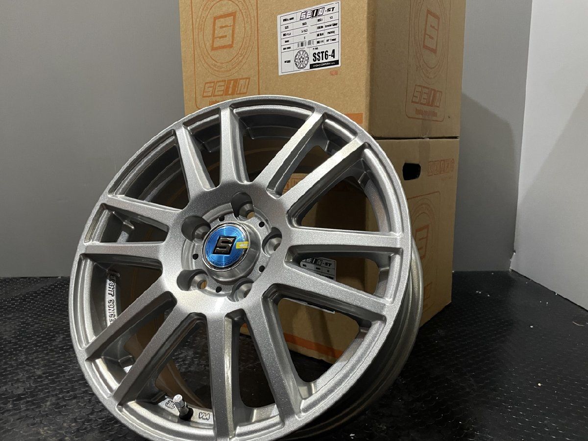 新品 KYOHO SEIN-ST SST6-4 共豊 ザインST 16インチ 4本 6.5J5HPCD114  