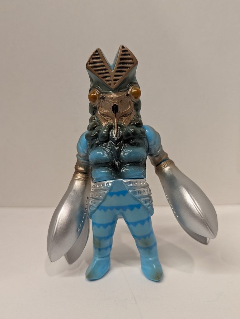 バルタン星人　MAXTOY　円谷プロ　ミニソフビ怪獣倉庫シリーズ MAXTOY バルタン星人 ミニソフビ怪獣倉庫シリーズ ミニソフビ