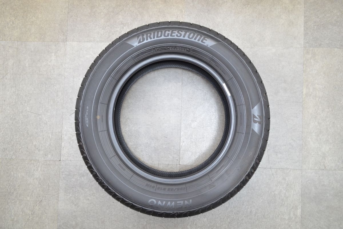 2024年製 バリ溝 1本】ブリヂストン NEWNO ニューノ 195/65R15 ノア 