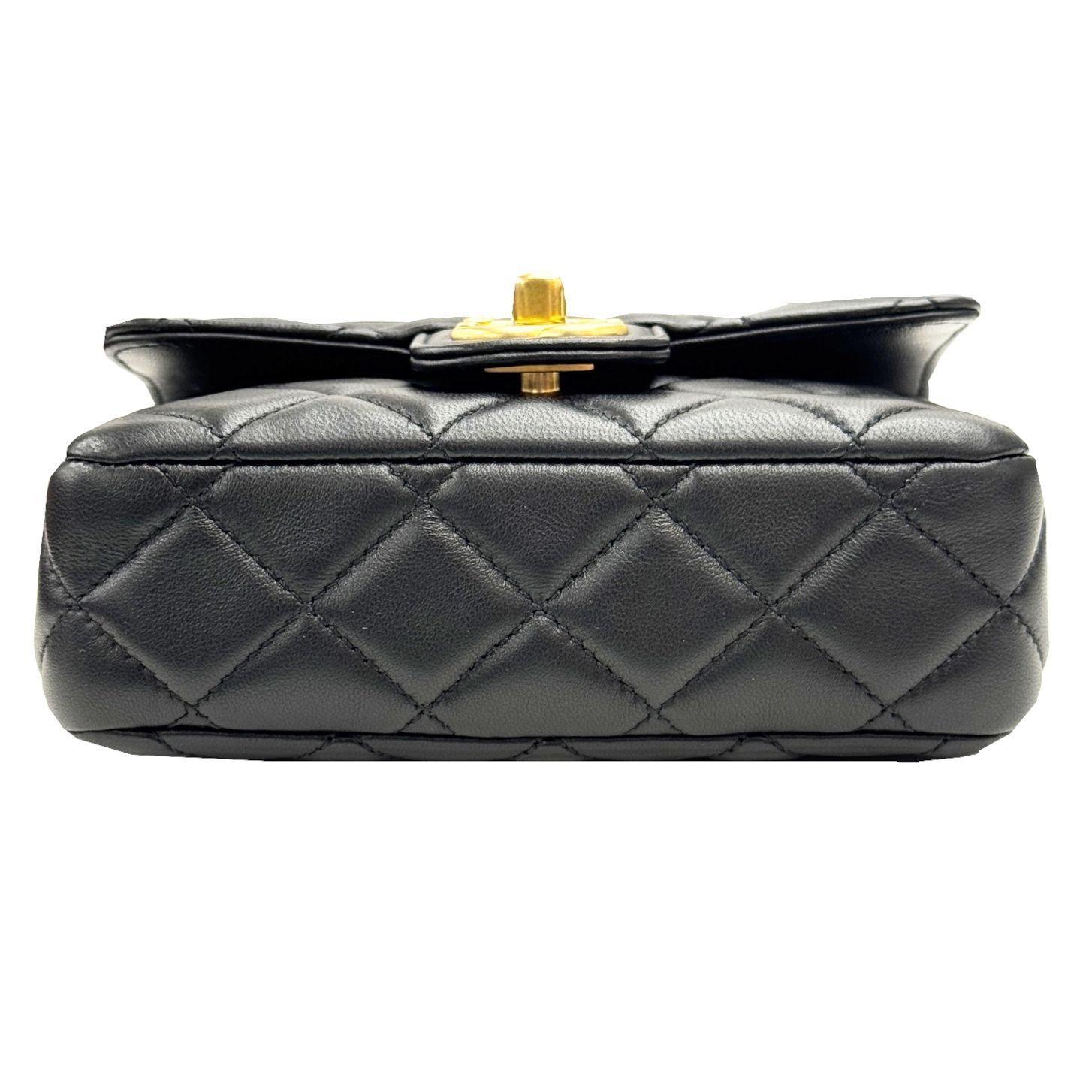中古】CHANEL シャネル AS3442 マトラッセ チェーンショルダー