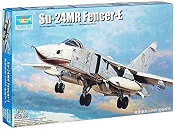 【】トランペッター 1/72 ロシア空軍 Su-24MR フェンサーE プラモデル