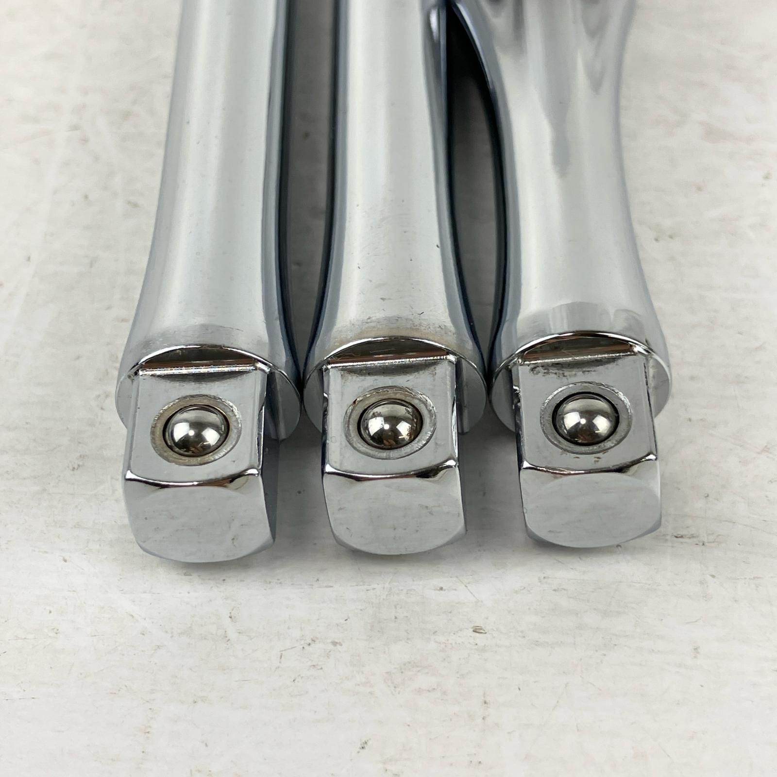 満足する ЗЗnepros ネプロス 9.5mm エクステンションバー 3個組 NBE3-075 NBE3-150 NBE3-300