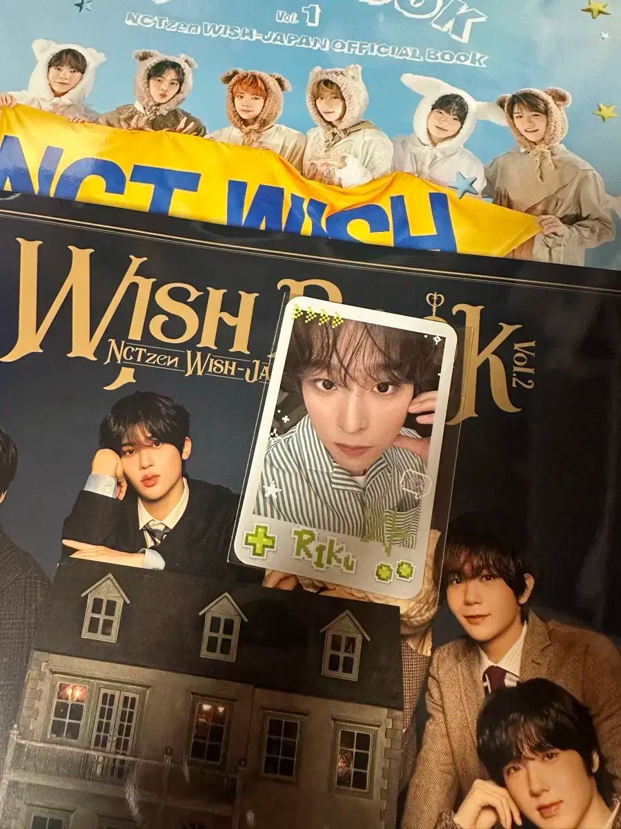 NCT(エヌシーティー) WIND AND WISH 展示会 シオン 特典 トレカ + 夏