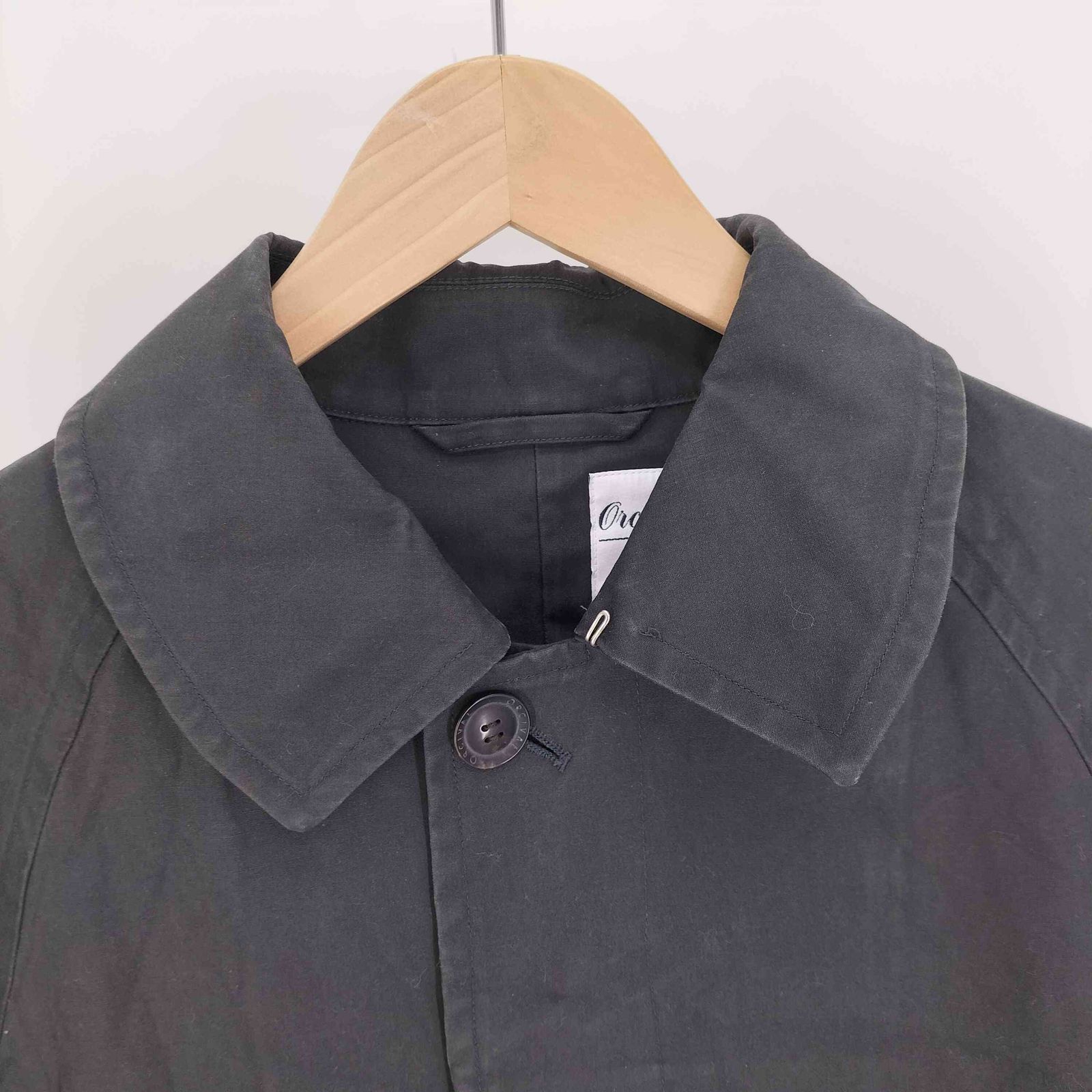 オーチバル ORCIVAL 16SS コットンボンディング ステンカラーコート