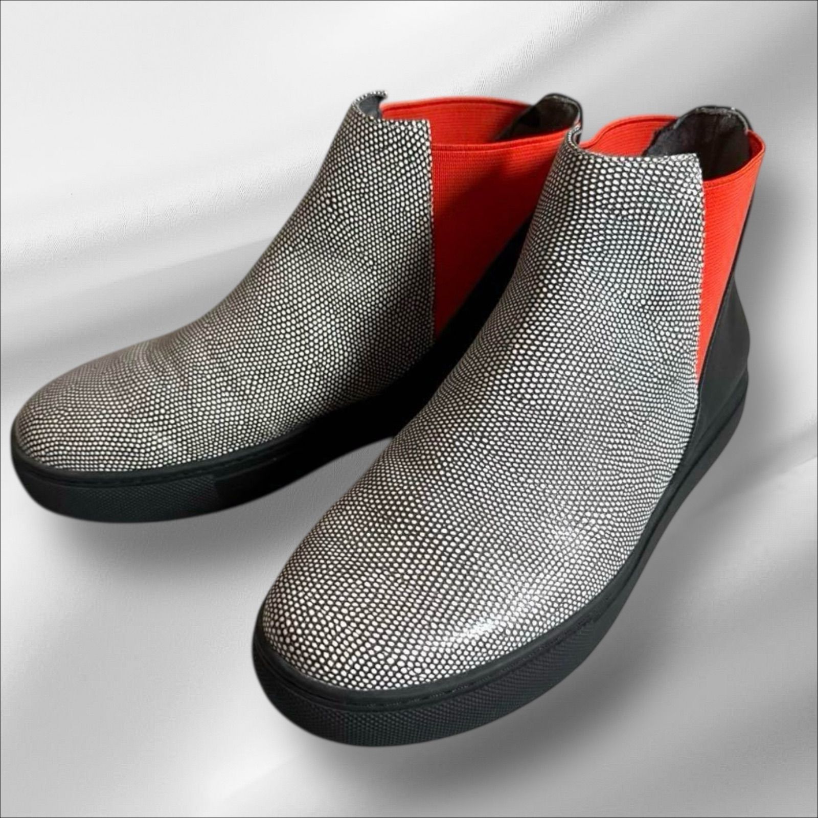 ユナイテッドヌード サイドゴアスニーカー シューズ ショートブーツ