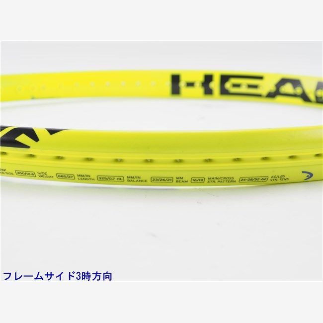 中古 テニスラケット ヘッド グラフィン 360 エクストリーム MP 2018年モデル (G3) HEAD GRAPHENE 360 EXTREME MP 2018 (c25080033c) 中古】ヘッド グラフィン 360 エクストリーム MP 2018年モデル