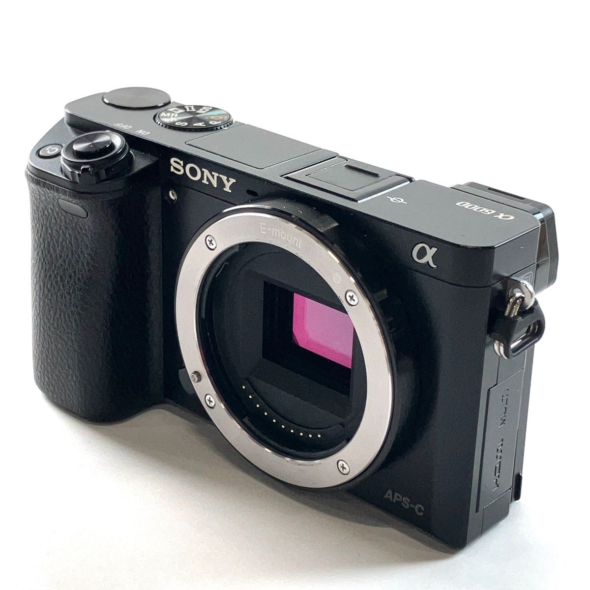 SONY ILCE-6000 α6000 ミラーレス一眼カメラ APS-C - デジタルカメラ