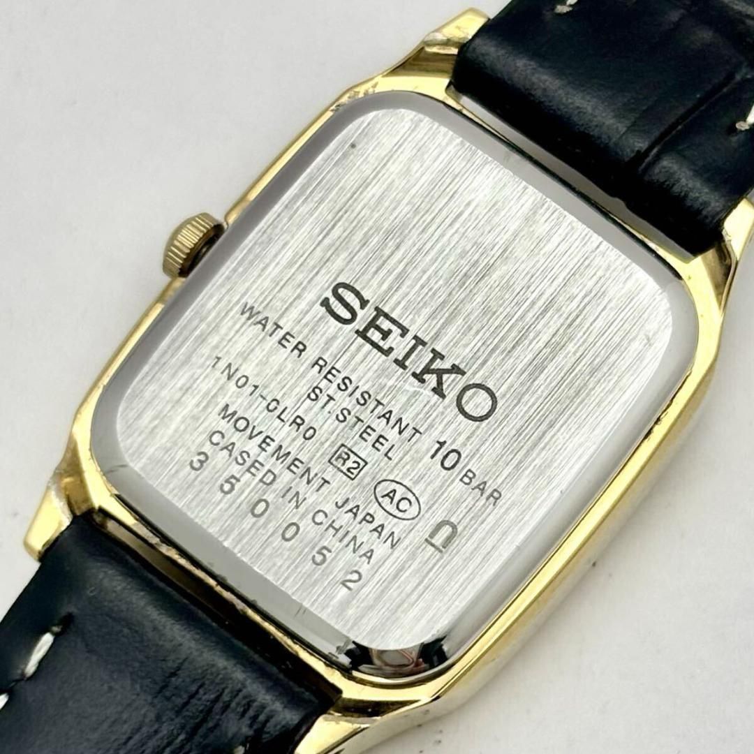 美品/新品電池】 SEIKO セイコー レディース 腕時計 ゴールド 新品