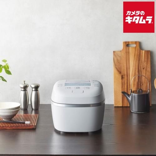タイガー 圧力IH炊飯器 炊きたて ご泡火炊き JPI-X100WX タルクホワイト 5.5合炊き