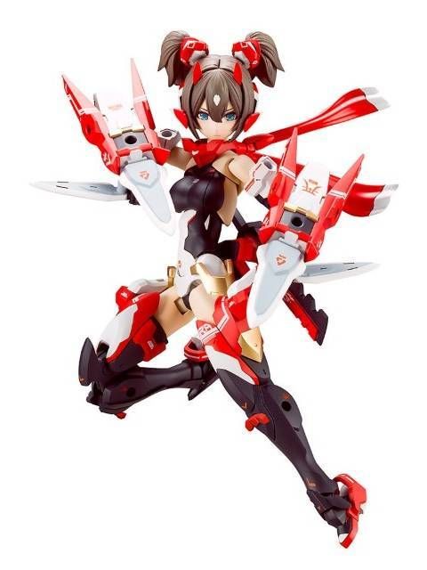 コトブキヤ 朱羅 忍者 1/1 【プラモデル】 「メガミデバイス