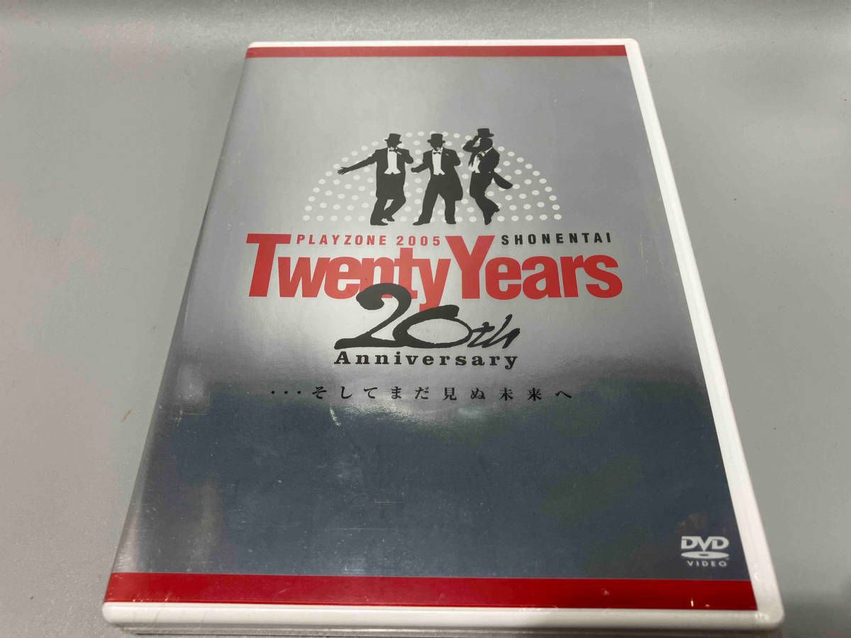 少年隊 PLAYZONE2005 20th Anniversary 初回限定BOX】少年隊 PLAYZONE