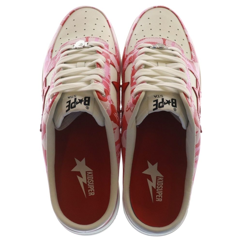 A BATHING APE (アベイシングエイプ) ×KIDSUPER BAPE STA CLOG
