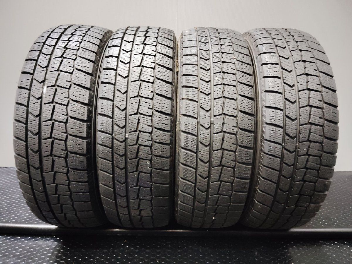 DUNLOP WINTER MAXX WM02 185 65R15 15インチ スタッドレス 4本 23～ バリ溝 シエンタ フリード アクア ノート ティーダ等 KTF356