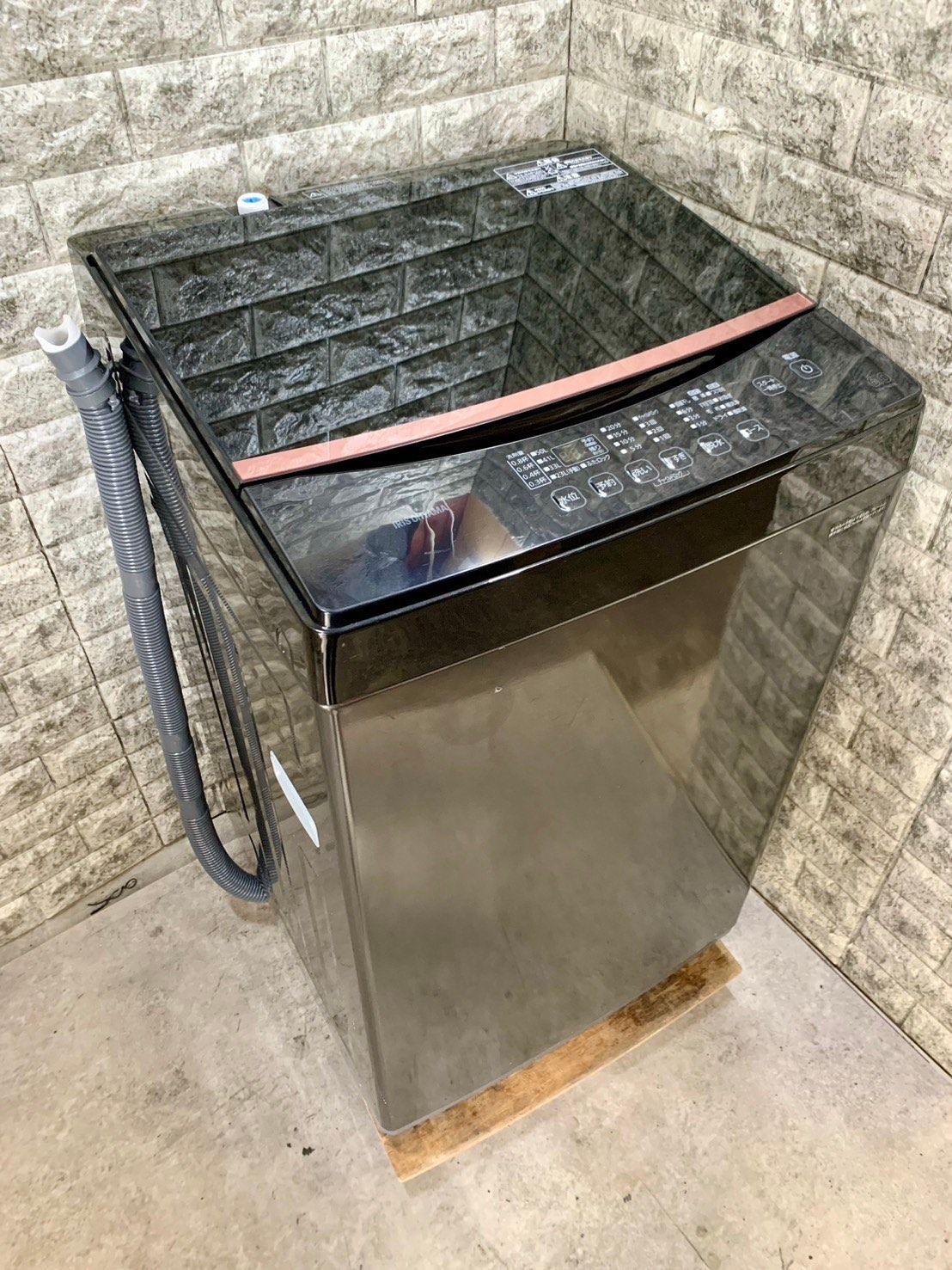 大阪送料無料☆3か月保障付き☆洗濯機☆2021年☆アイリスオーヤマ☆6.0  