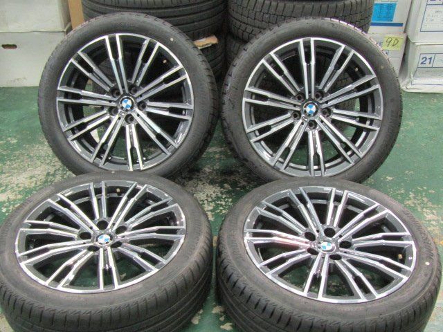 冬準備】BMW G20 3シリーズ Mスポーツ前期純正 ダブルスポーク