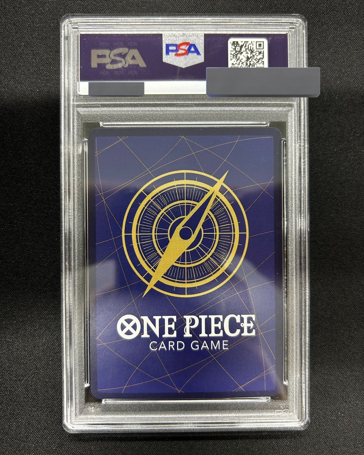 ワンピースカード ゼウス パラレル プロモ PSA10