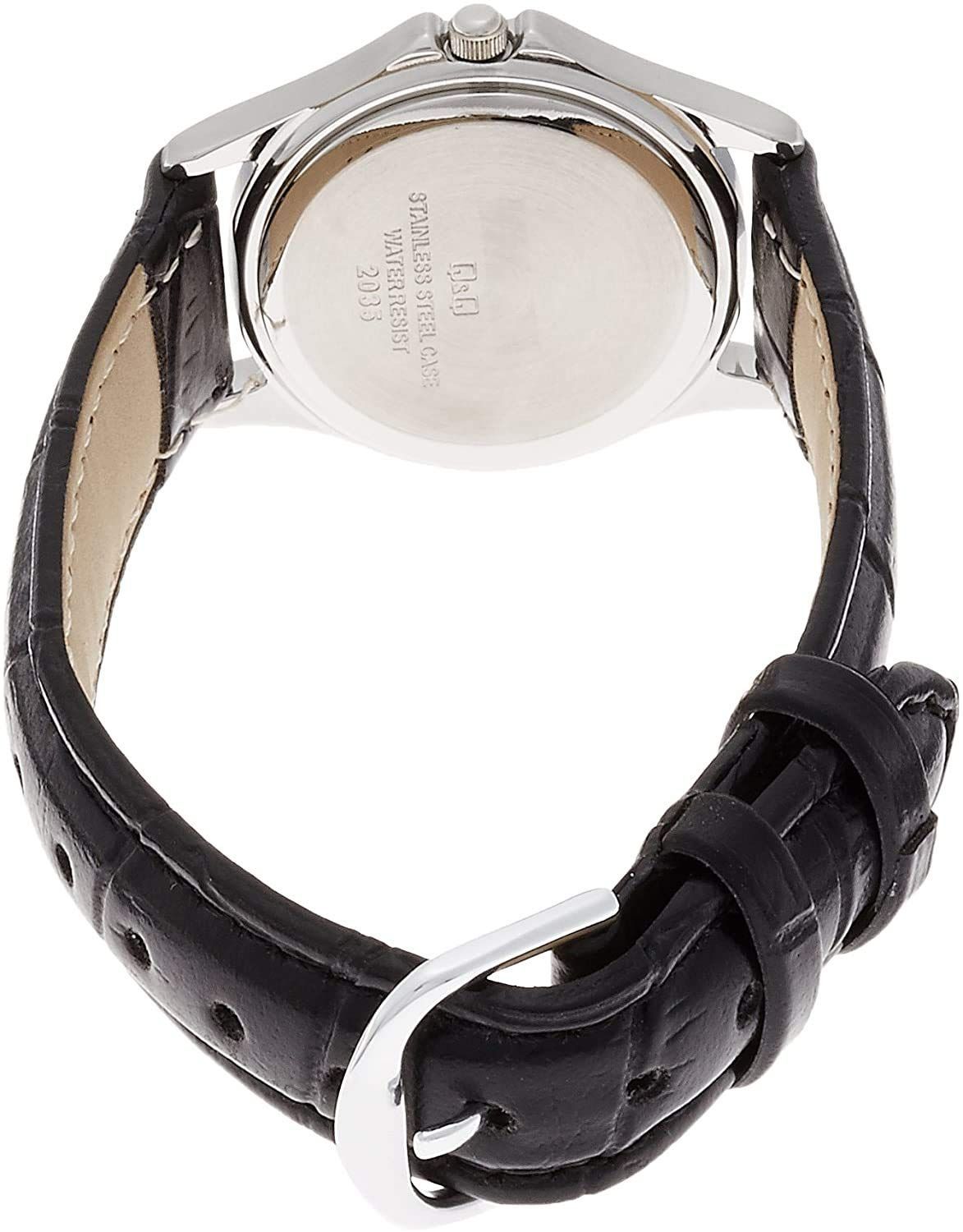  数量 アナログ W 379-304 腕時計 レディース キューアンドキュー ブラック 腕時計 キッズファッション小物